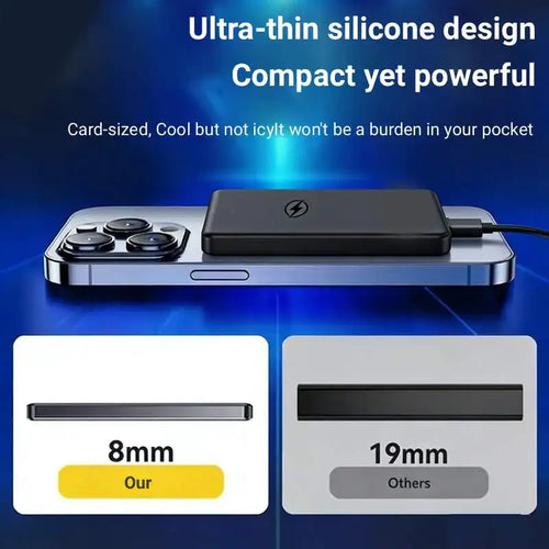 MagSnap Wireless Power Bank