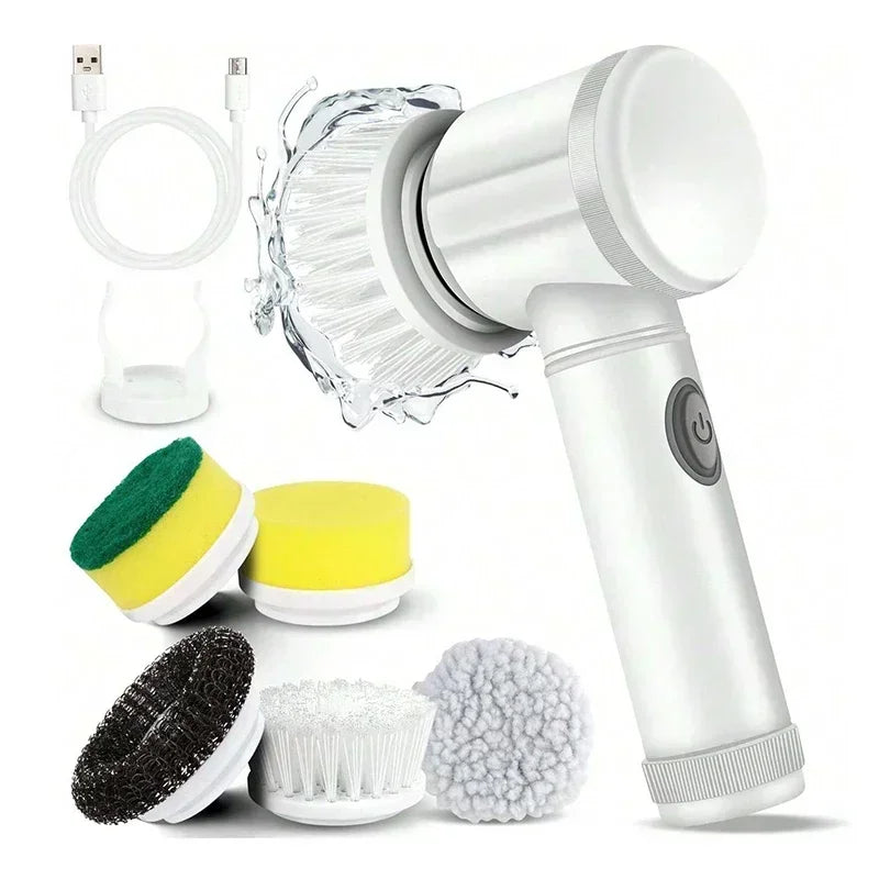 EasySpin Cordless Home Cleaning Brush