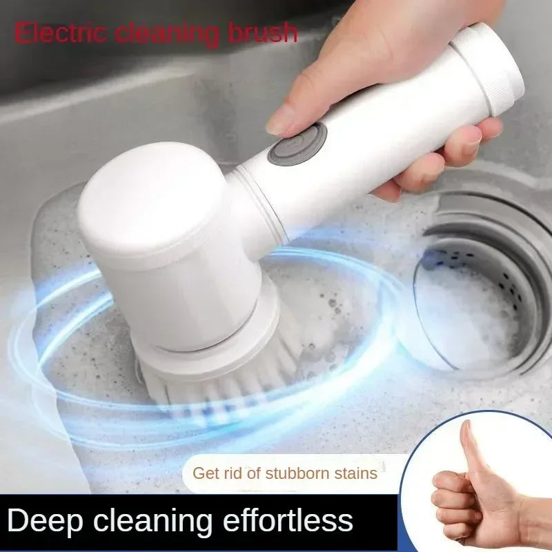 EasySpin Cordless Home Cleaning Brush