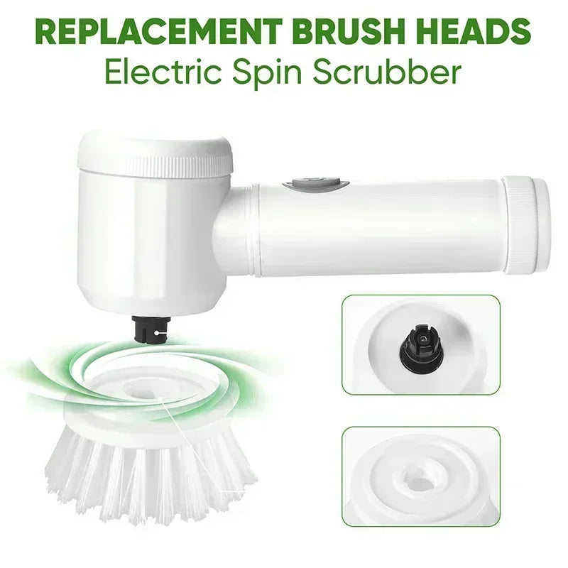 EasySpin Cordless Home Cleaning Brush