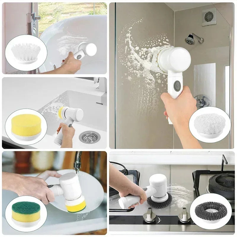 EasySpin Cordless Home Cleaning Brush
